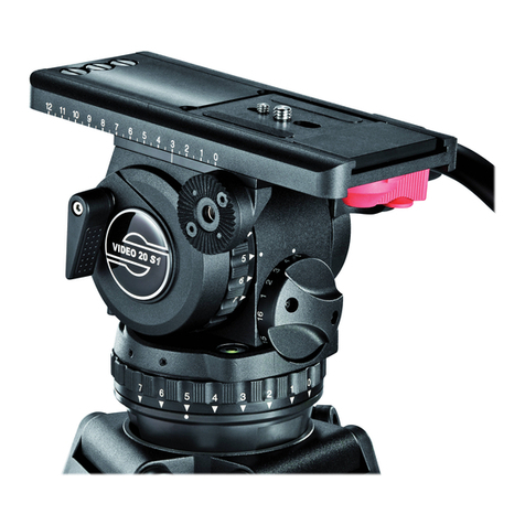 Sachtler Video 20 S1 manual