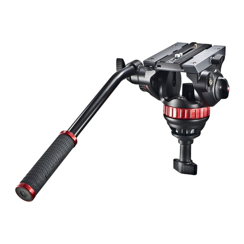 Manfrotto MVH502A User manual