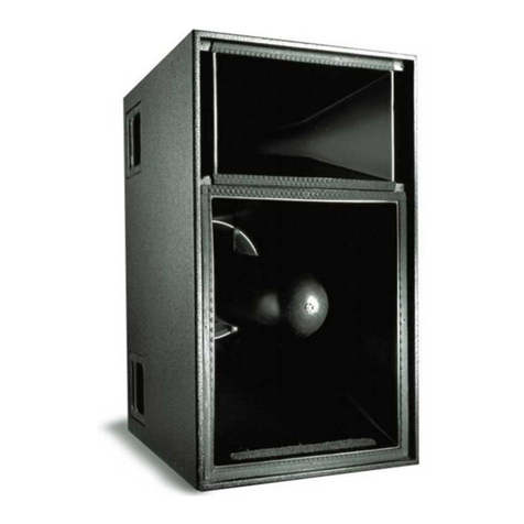 Meyer Sound MSL-4 operating instructions