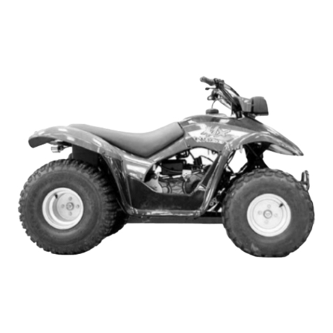 KYMCO MXU 50 REVERSE Service manual