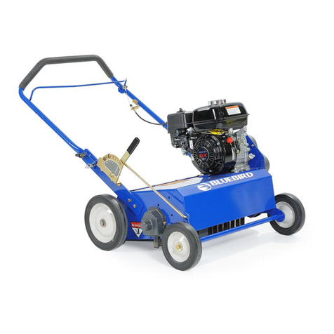 Bluebird PR18B5FA Operator's manual