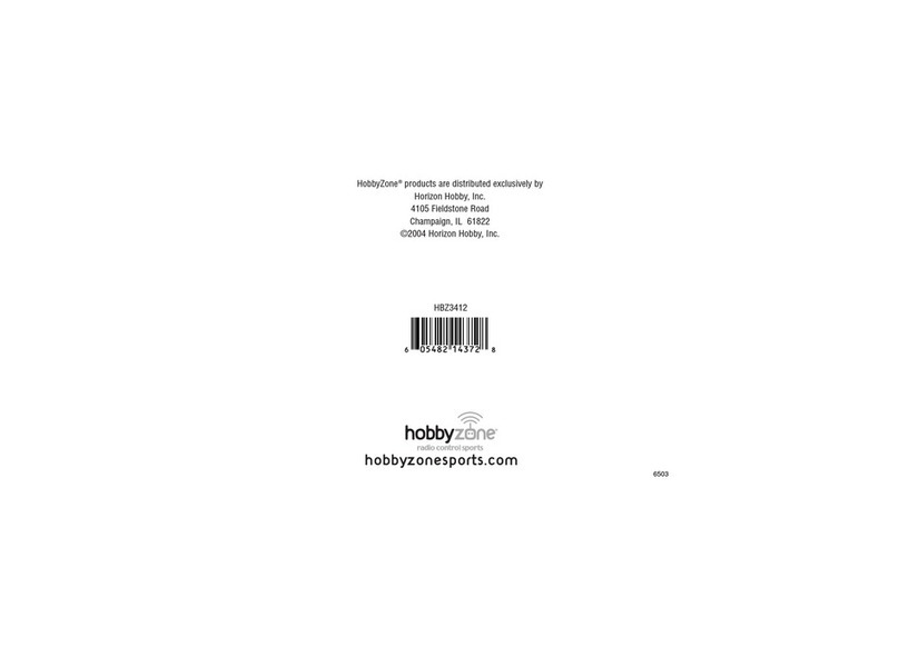 HobbyZone ZIG ZAG RACER 2 User manual HobbyZone ZIG ZAG RACER 2 User manual