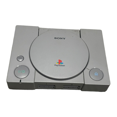Sony Playstation SCPH-5502a User manual
