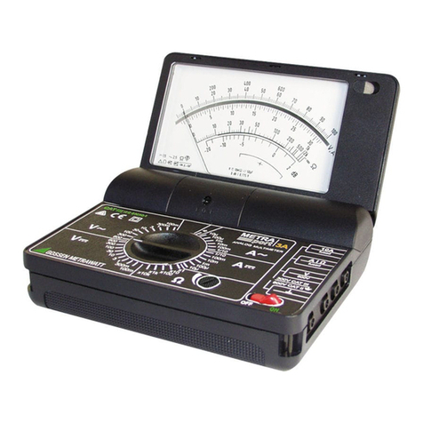 Gossen MetraWatt METRAport 3A User manual