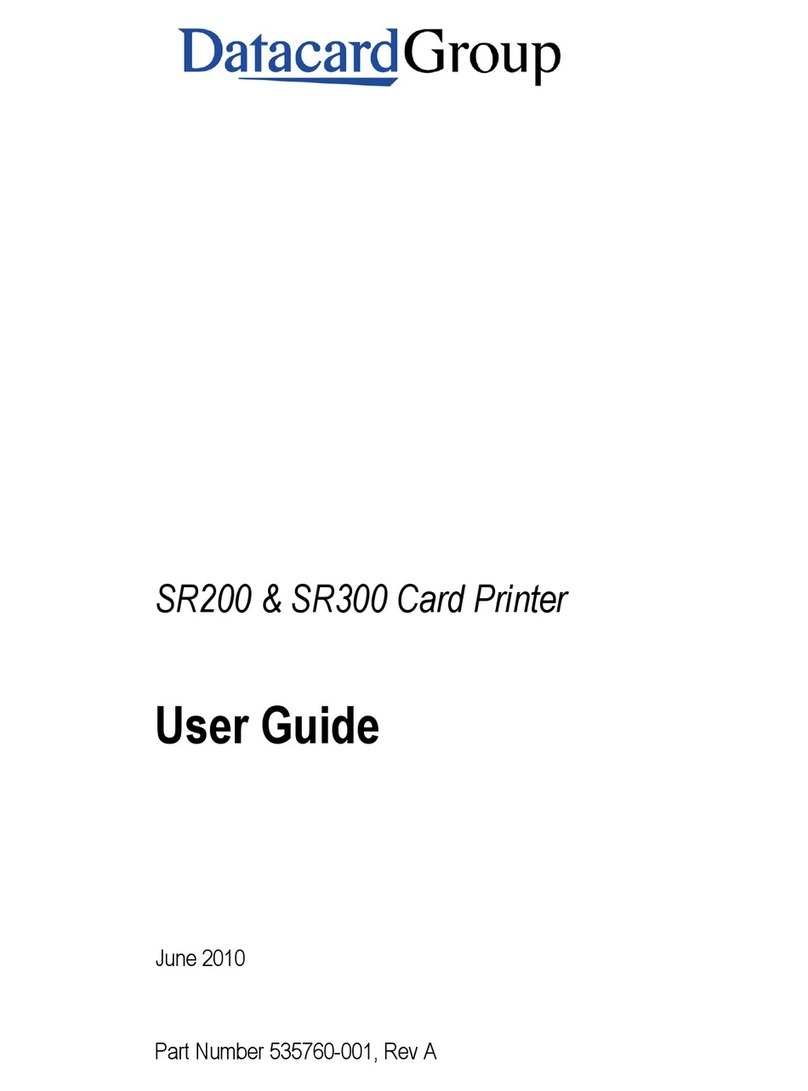 DataCard SR200 User manual