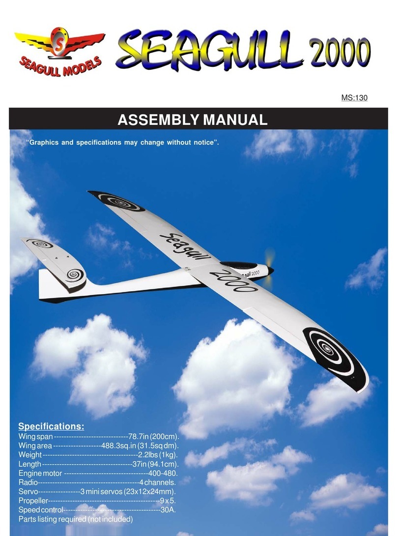 Seagull Models Seagull 2000 User manual