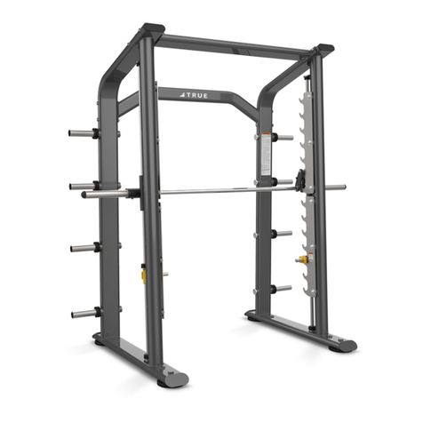 Paramount Fitness XFW 6800 Assembly manual