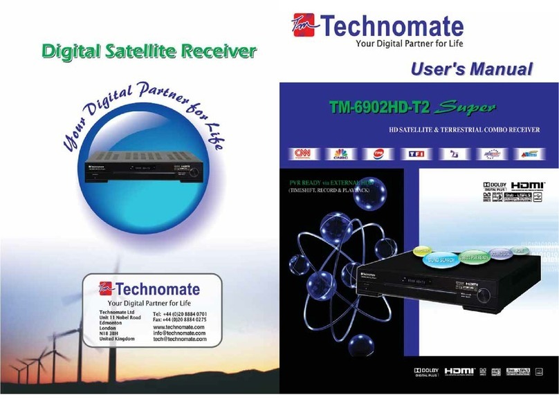 Technomate TM-6902HD-T2 user manual