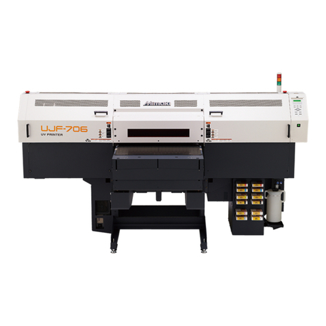 MIMAKI UJF-706 Operation manual