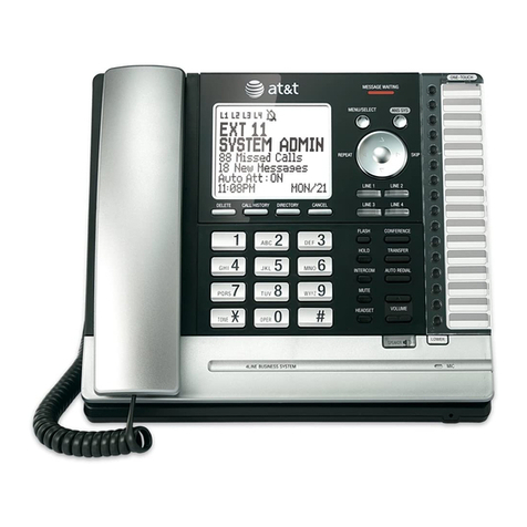AT&T MS2085 User manual AT&T MS2085 User manual