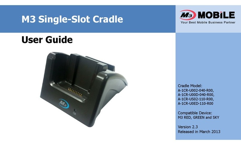 M3 Mobile A-1CR-U002-040-R00 user guide