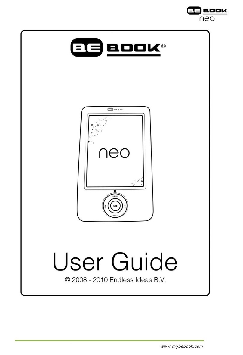 BeBook Neo user guide