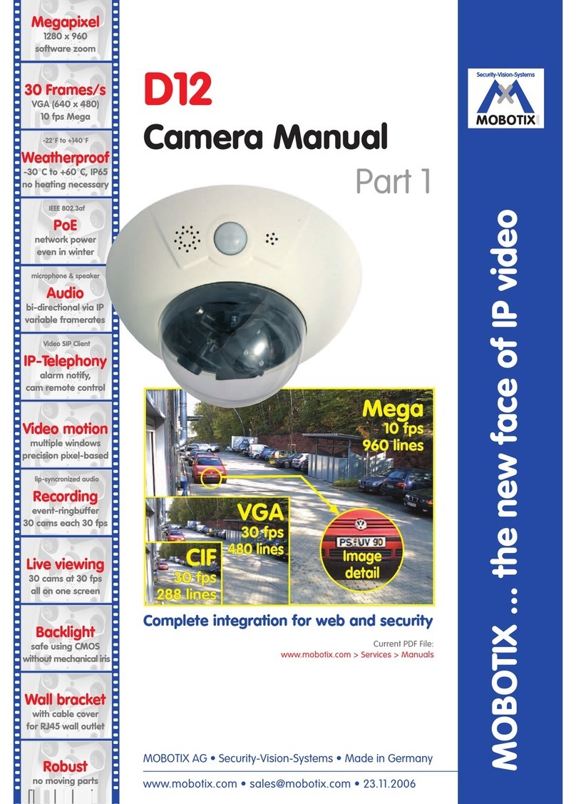 Mobotix D12 manual