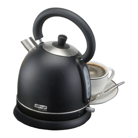 Mellerware Eclipse 22365 User manual