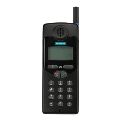 Siemens HiPath C10 User manual Siemens HiPath C10 User manual