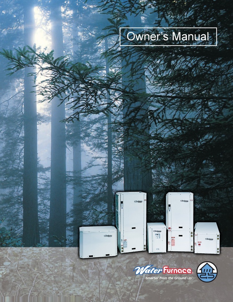 Water Furnace OM2005A User manual