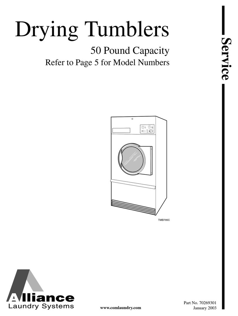 ALLIANCE PU 050L User manual
