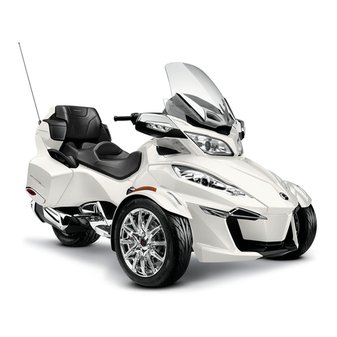 BRP Spyder RT Operator's guide