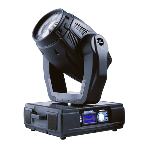 Robe Color Wash 575E AT user manual