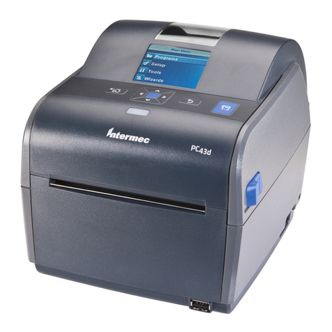 Intermec PC43d User manual