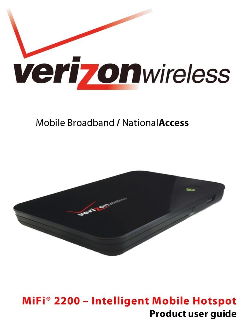 Verizon Wireless MIFI MiFi 2200 user guide