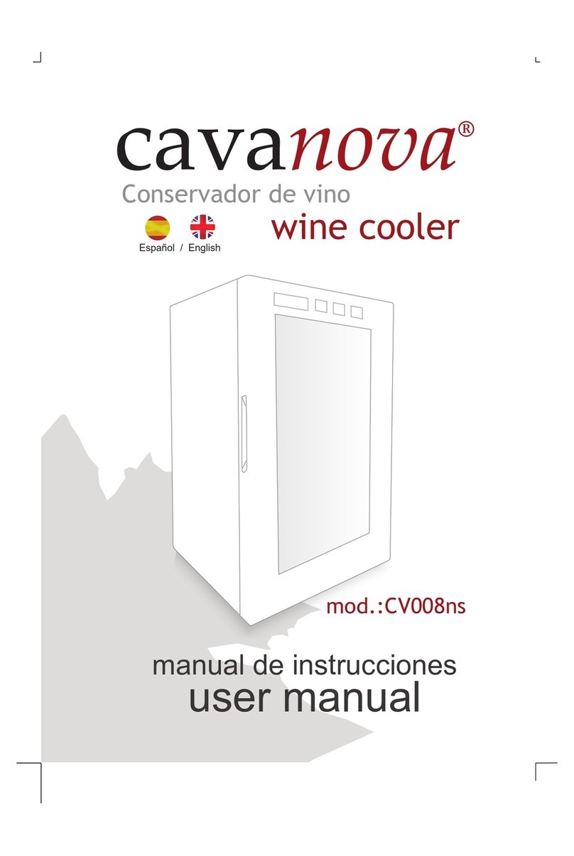 Cavanova CV008ns User manual
