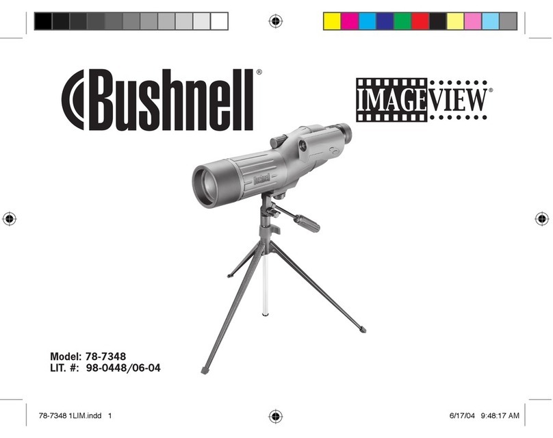 Bushnell ImageView 78-7348 instruction manual Bushnell ImageView 78-7348 instruction manual