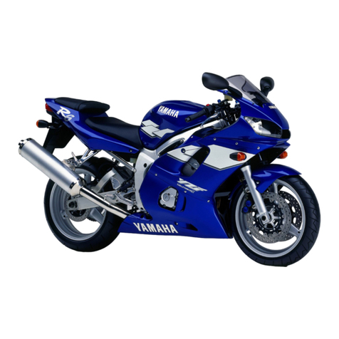 Yamaha YZF-R6 Service manual