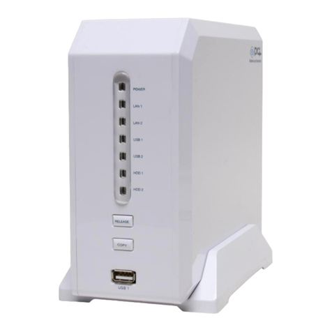 Planex MZK-NAS01SG user manual