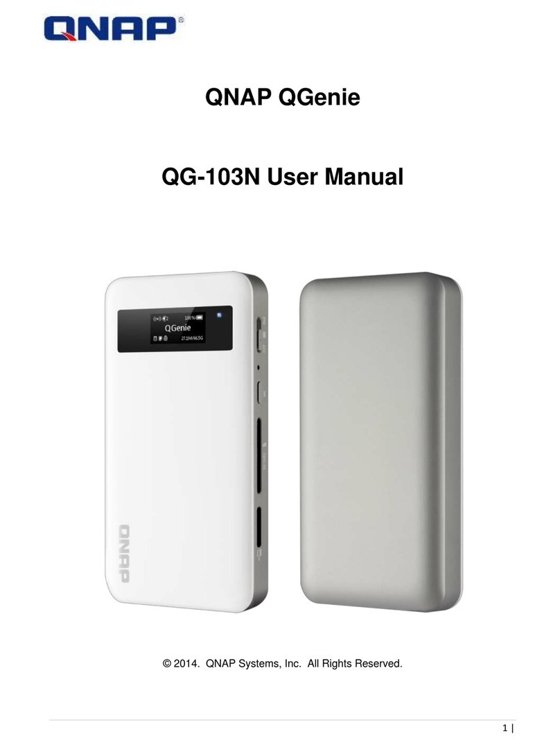 QNAP QG-103N user manual