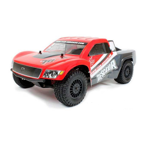 Team Durango DESC410 Manual guide