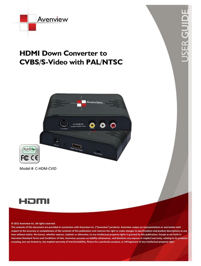Avenview C-HDM-CVID user guide