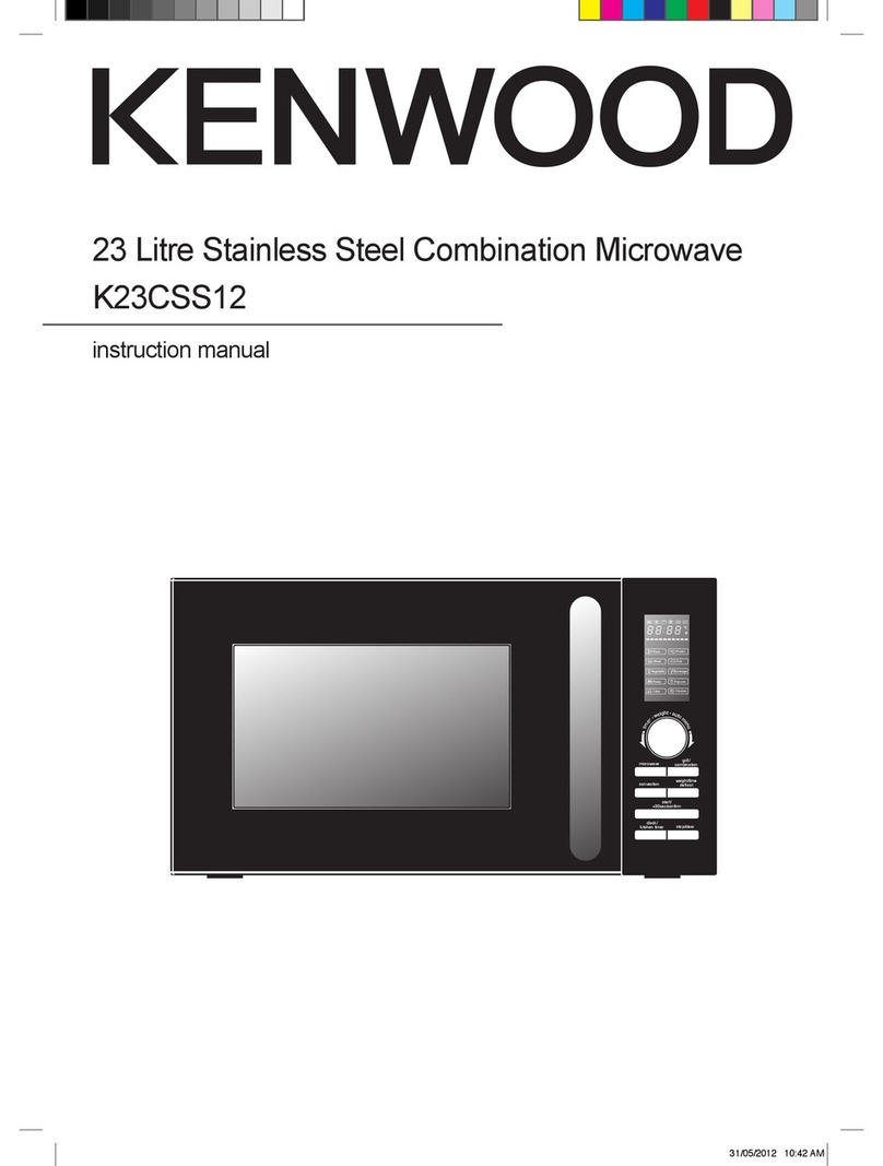 Kenwood K23CSS12 instruction manual