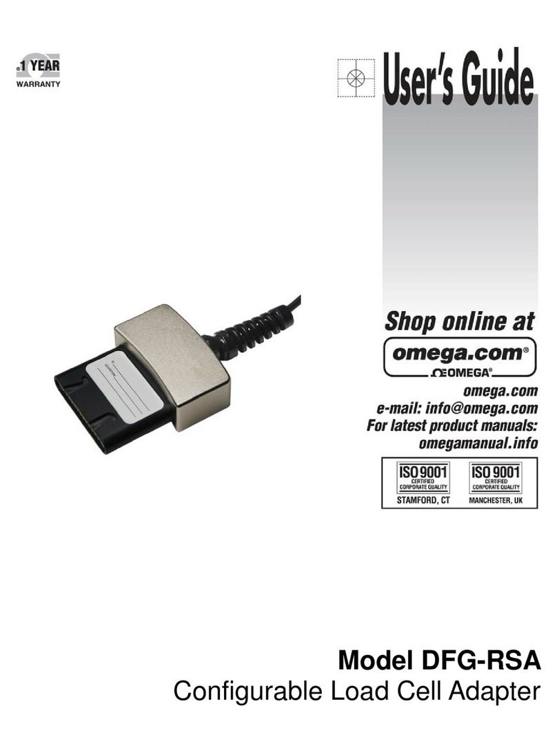Omega DFG-RSA user guide