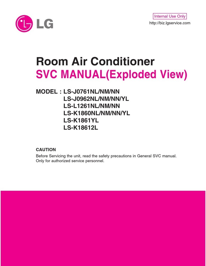 LG LS-J0761NL Service manual