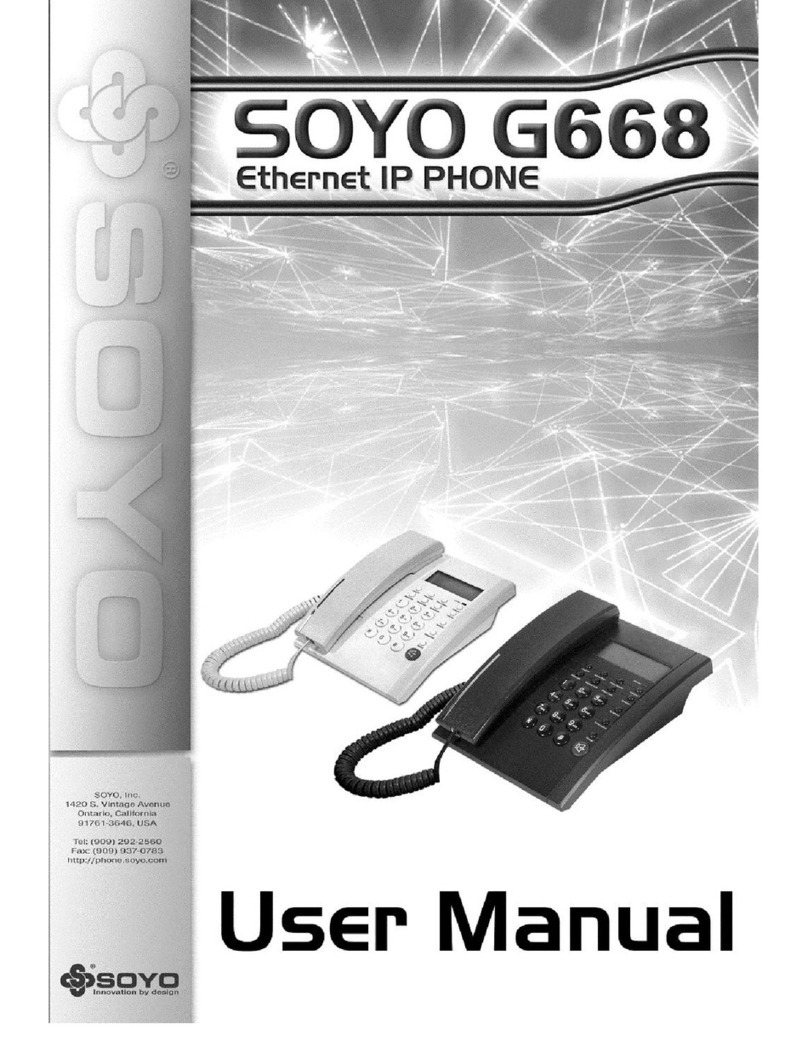 SOYO G668 user manual