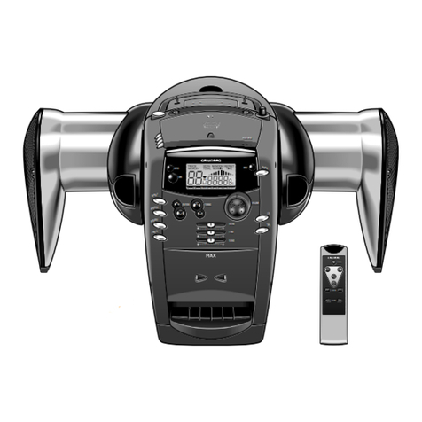 Grundig PA 1 User manual