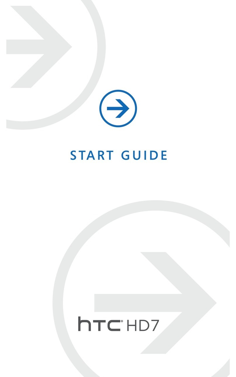 HTC HD7 T-Mobile Start guide