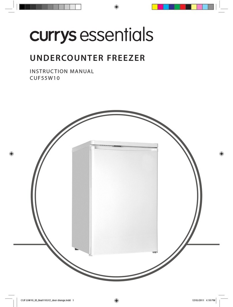 Currys Essentials CUF55W10 User manual