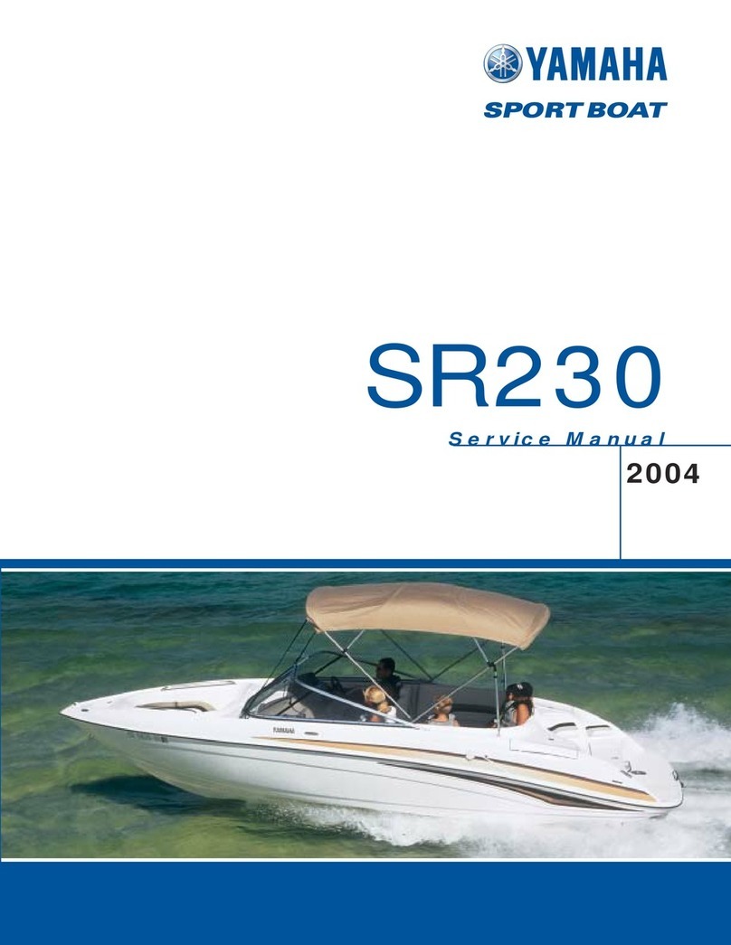 Yamaha SR230 2004 User manual