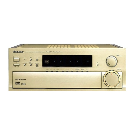 Pioneer VSA-E07 User manual