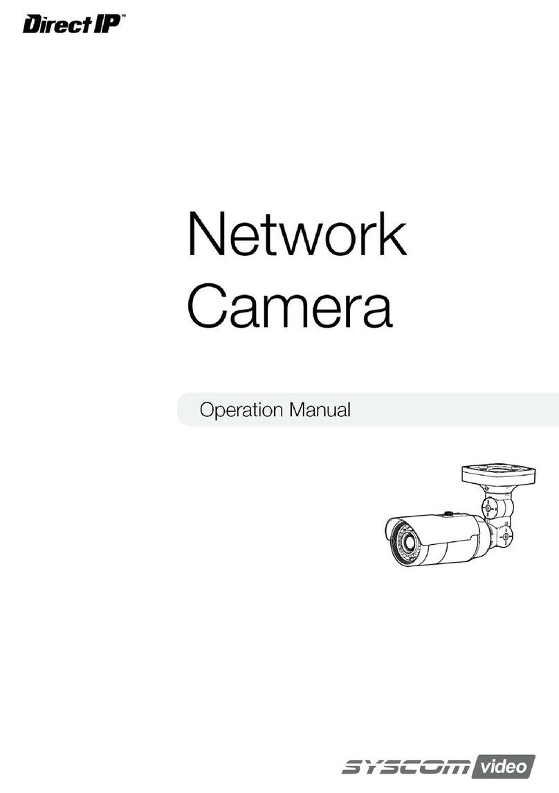 Syscom Video Direct IP Operation manual