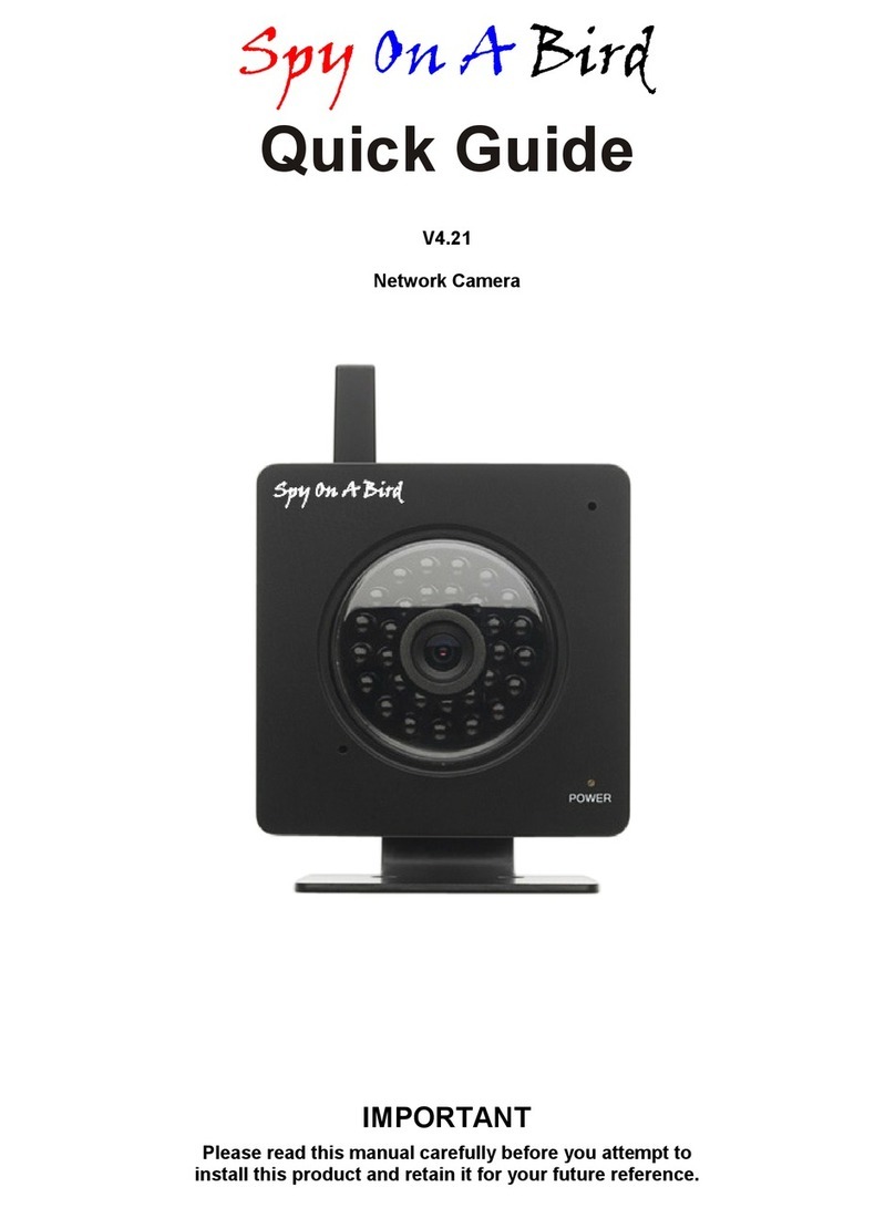 Spy On A Bird Network Camera quick guide