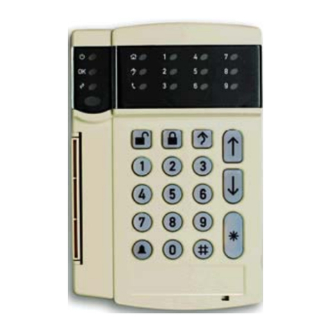 Aritech CS-175-275-575 Series User manual