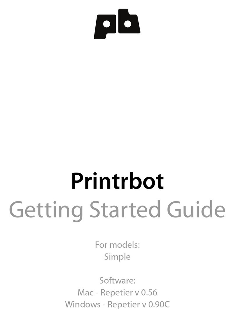 Printrbot Simple User manual