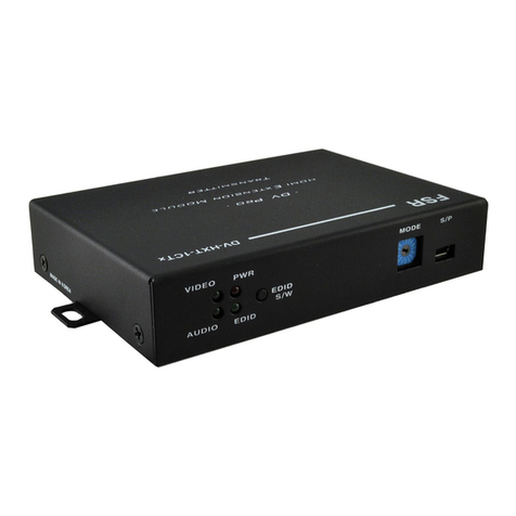 FSR DV-HXT-1 HDMI user manual