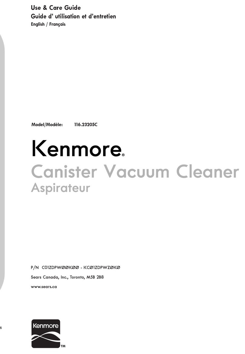 Kenmore 116.23205C Use & care guide