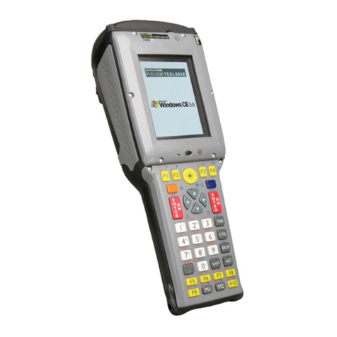 Psion Teklogix Hand-Held Computer 7530 G2 User manual