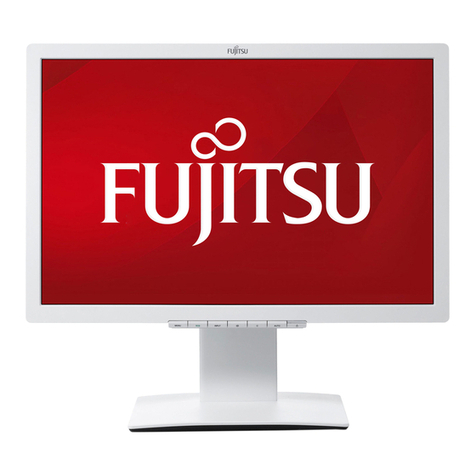 Fujitsu B22W-7 User manual