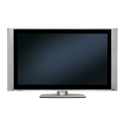 Hitachi 55HDX99/DW2-U Service manual